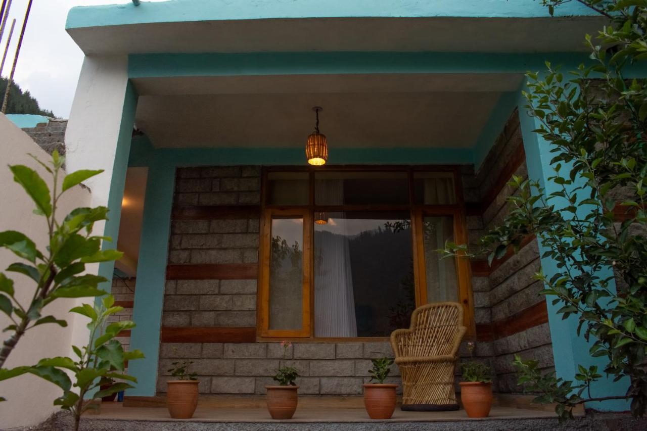 Jal-Vayu Cottages Manāli Zewnętrze zdjęcie