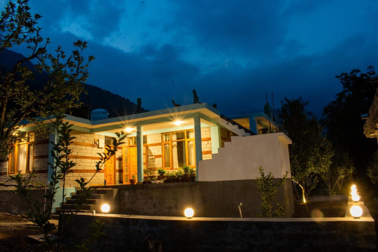 Jal-Vayu Cottages Manāli Zewnętrze zdjęcie