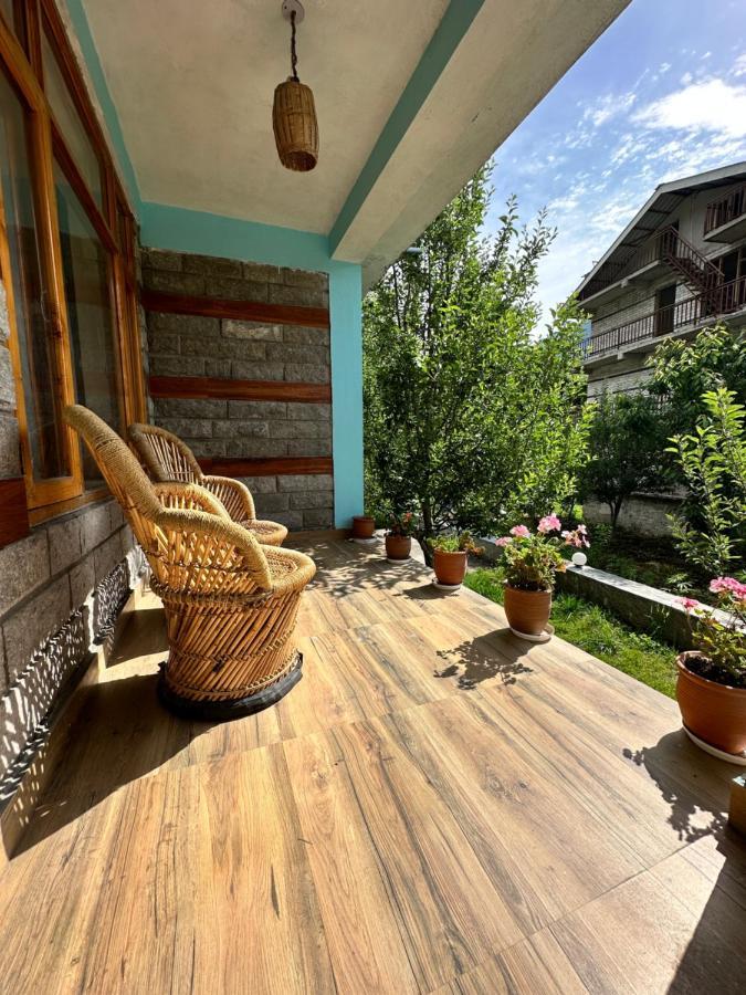 Jal-Vayu Cottages Manāli Zewnętrze zdjęcie